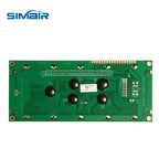 New STN COB 5/3.3V  HD7780 20*4 Dots Screen 2004 Big Character LCD Display 20x4 Blue