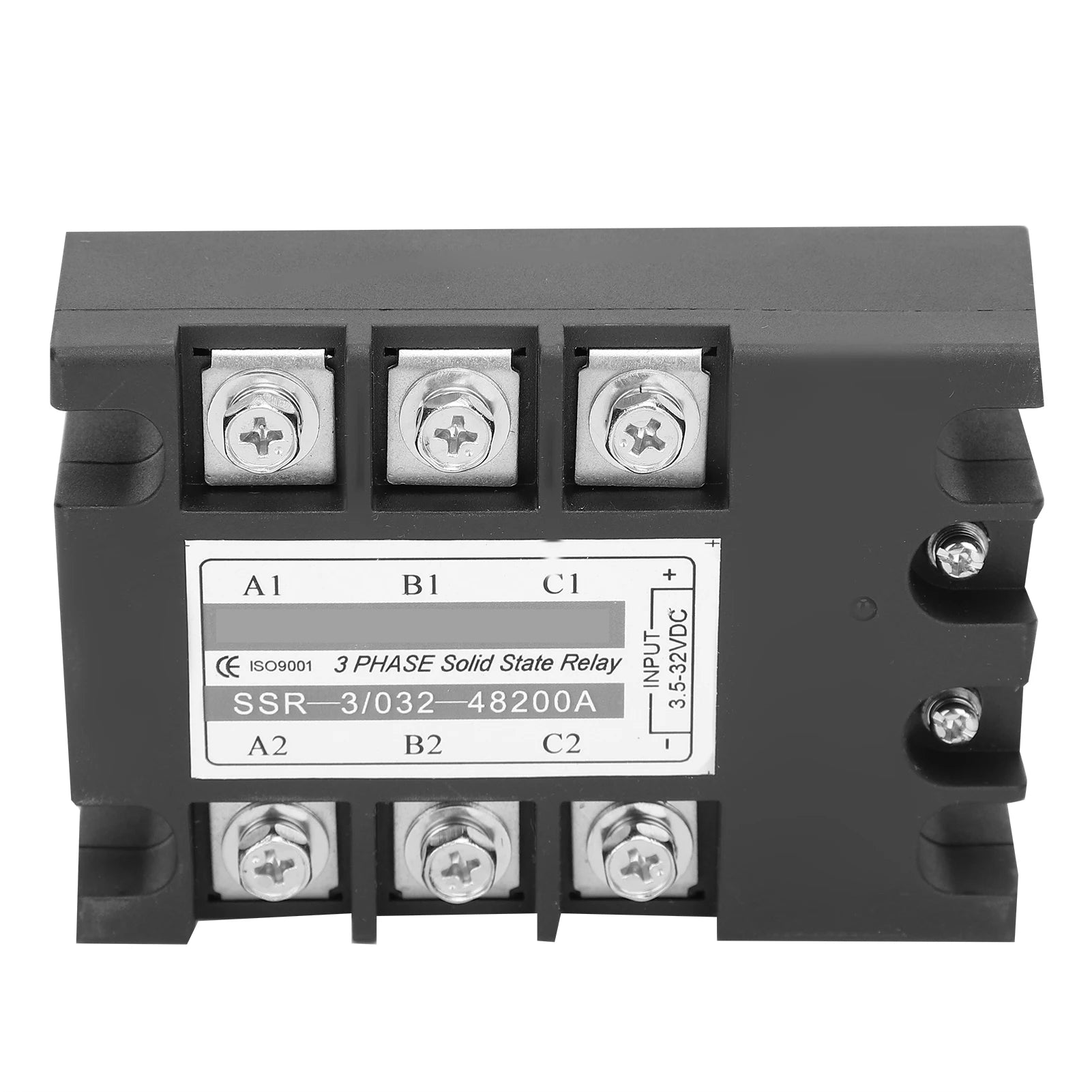 3‑Phase SSR DC Control AC 480V 200A Solid State Relay Industrial Equipment SSR‑3 D48200 200A