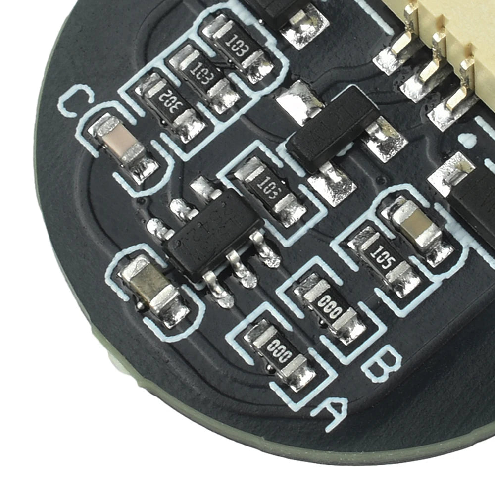 Touch Switch Sensing Module DC 3-30V Momentary/Latching LED Strip Touch Button Switch Sensor Module