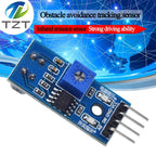 TCRT5000 Infrared Reflectance Sensors Obstacle Avoidance Module Tracing Sensors Tracing Module for arduino Diy Kit