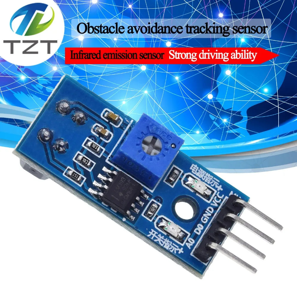 TCRT5000 Infrared Reflectance Sensors Obstacle Avoidance Module Tracing Sensors Tracing Module for arduino Diy Kit