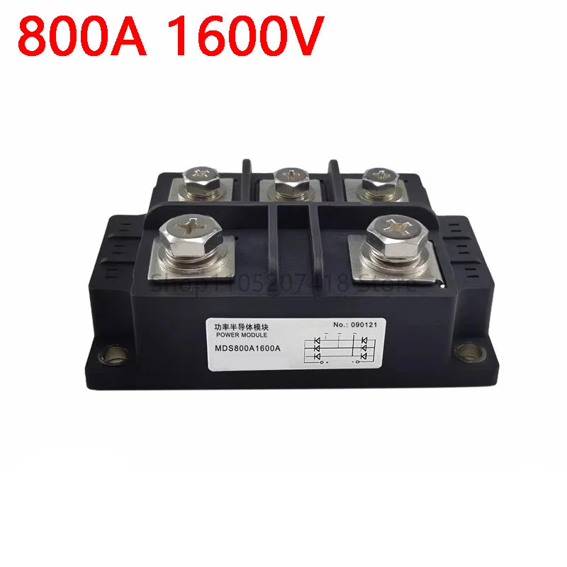 MDS 100A 150A 200A 1600V MDS100A1600V MDS150A1600V 3-Phase Bridge Rectifier Diode 150A Amp 1600V Heat sink HS2095 HS20150 AC-DC