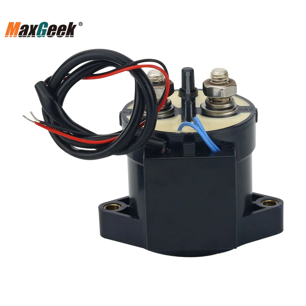 Maxgeek New Energy Resources EVR250-AB Coil 12-36VDC 320V/250A Electromagnetic Relay DC Relay Contactor for YM TECH