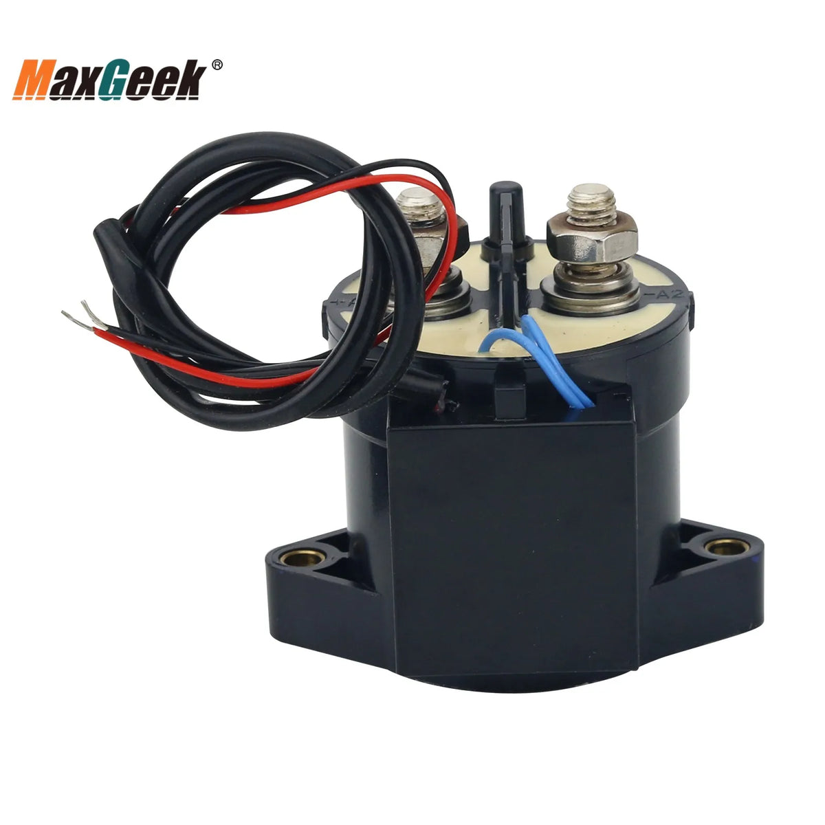 Maxgeek New Energy Resources EVR250-AB Coil 12-36VDC 320V/250A Electromagnetic Relay DC Relay Contactor for YM TECH