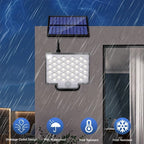 Solar Lights Outdoor 234LED 3 Modes Motion Sensor Flood Lights with Remote IP65 Waterproof Security Solar Lights for Outside