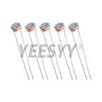 50PCS/lot LDR Photo Light Sensitive Resistor Photoelectric Photoresistor 5528 GL5528 5537 5506 5516 5539 5549 For Arduino