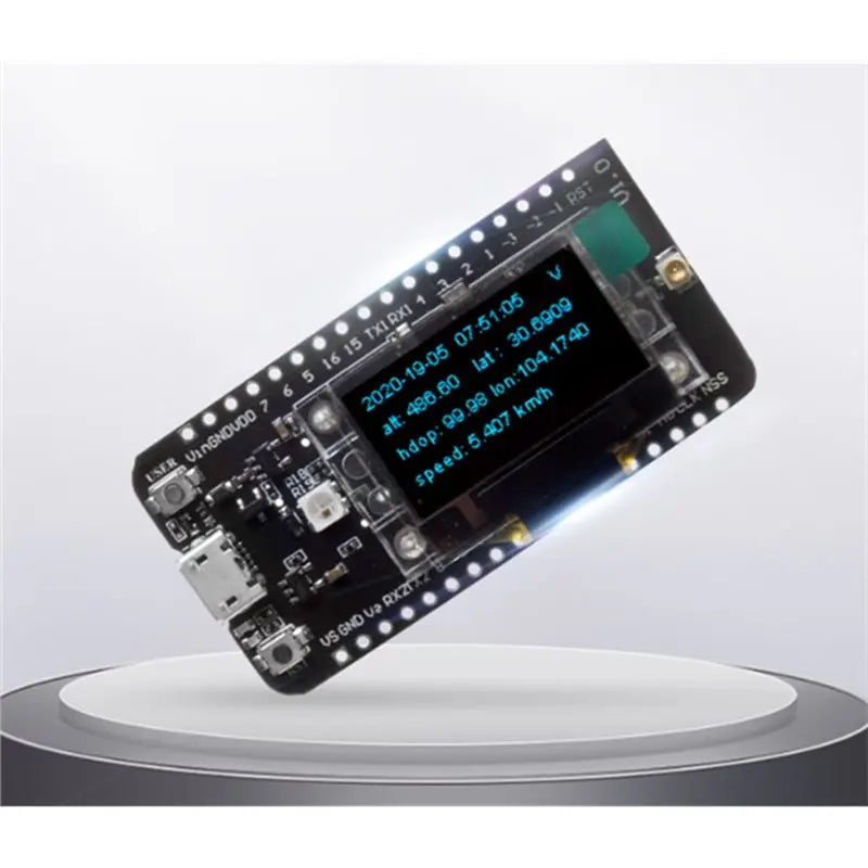 A73E-Lora GPS Module With 0.96 Inch OLED Display Lorawan HTCC-AB02S Development Board 868Mhz 915Mhz For Arduino Iot
