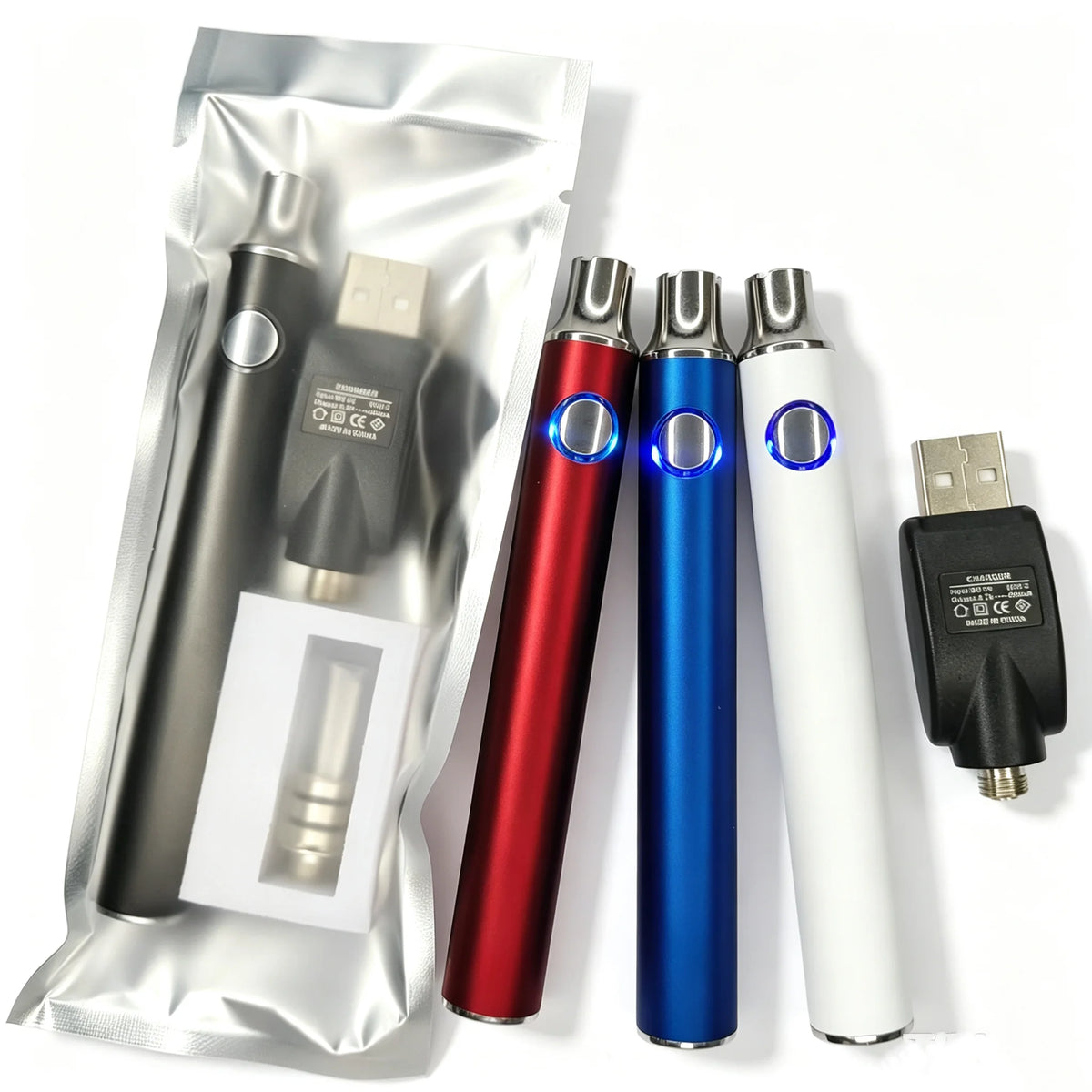 14MM 1100mah Preheat 510 Battery Portable Heat Pen, Soldering Iron, mi Light Bulb, Elektrische Soldeerbout Spanning Lassen Tool