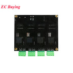LM2596 Multi-channel Switching Power Supply Module 4-channel Digital Display DC-DC Adjustable Step-down Buck Output Power Board