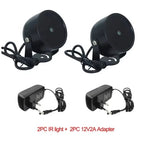 2023 4 Array LEDs IR Illuminator Light 850nm Infrared Waterproof Night Vision CCTV Fill Light DC 12V For CCTV Security Camera