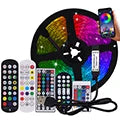 12V LED Strip Light 2835 SMD 4mm Super Bright 120LED/m 5M 600 Pixel Flexible LED Tape Lights Natural White/Warm White/Cold White