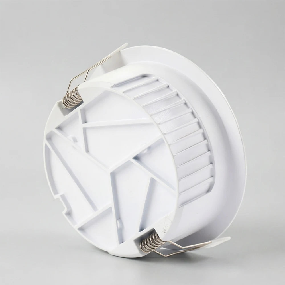Recessed Round LED COB Ceiling Spot Light 3CCT Tuya Bluetooth/ Zigbee Matter Fixtures Lighting Indoor Smart Lamp Lighting
