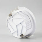 Recessed Round LED COB Ceiling Spot Light 3CCT Tuya Bluetooth/ Zigbee Matter Fixtures Lighting Indoor Smart Lamp Lighting