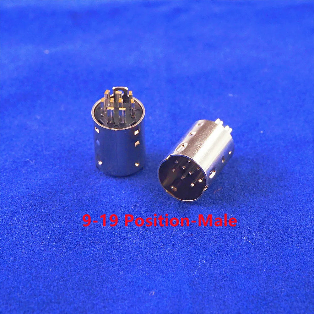 10 30 50 200 500 Pcs Din Plug Male Connector 3 4 5 6 7 8 9 10 Pin Wire Solder Injection Rating 1A 110V 2A 12V Mini Circular DIN