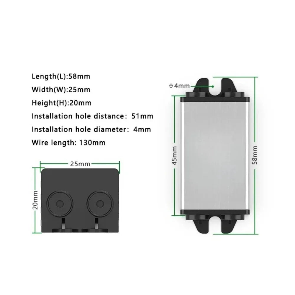 24V 36V 48V 72V To 12V 1A 2A 3A 4A 5A DC-DC Converter Power Supply Voltage Regulator 24V to 12V 60W Step-down Module Good