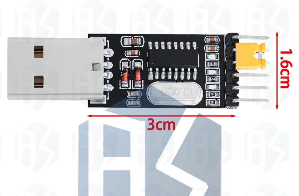 CH340G CH340E module USB to TTL converter UART module CH340 3.3V 5V