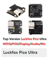 【First-level Authorized Agency】LuckFox Pico Linux board RV1103 Rockchip AI Board ARM Cortex-A7 better than Raspberry Pi Pico