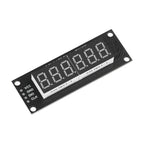 0.36 Inch 4 Bits 6-Digit LED Digital Display Tube Module 5V 7 Segments TM1637 0.36" Anode Tube Decimal Display Module