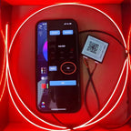 6/10/14/18 in 1 Led Car Ambient Lights RGB 213 64 Color Acrylic Strips Symphony Streamer Interior Atmosphere Lamp Control By App