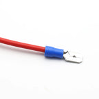 100pcs/50 pairs Female/Male Spade Connectors 16-14 AWG Spade Quick Disconnect Connectors Insulated Spade Wire Crimp Terminal