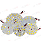 1PCS LED Light Source Round Light Panel 3W 5W 9W 15W 18W 24W 36W 50W SMD5730 DIY Light Bulb Modification Light Panel Accessories