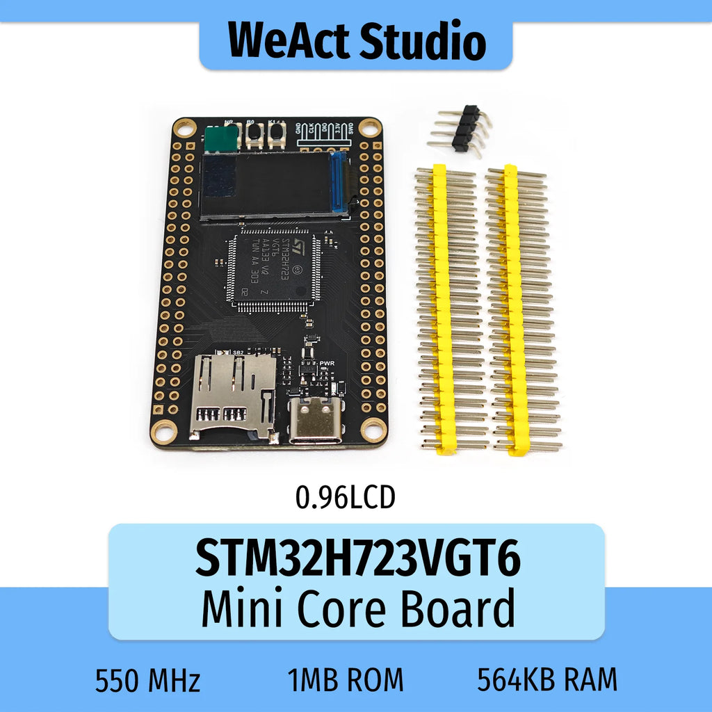 STM32H723VGT6 STM32H723VG STM32H723 STM32H7 ARM STM32 Minimum System Development Board Demo Board Core Board