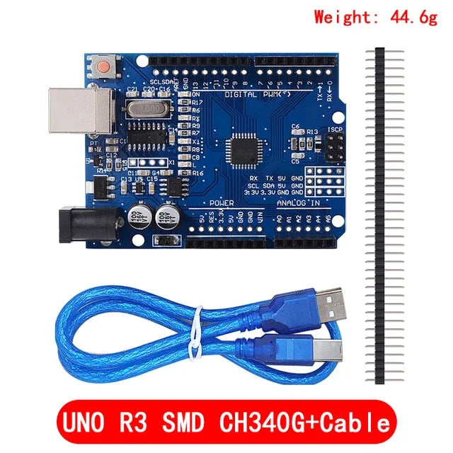 1Set UNO R3 Official Box ATMEGA16U2 / UNO+WiFi R3 MEGA328P Chip CH340G For Arduino UNO R3 Development Board WeMos ESP8266