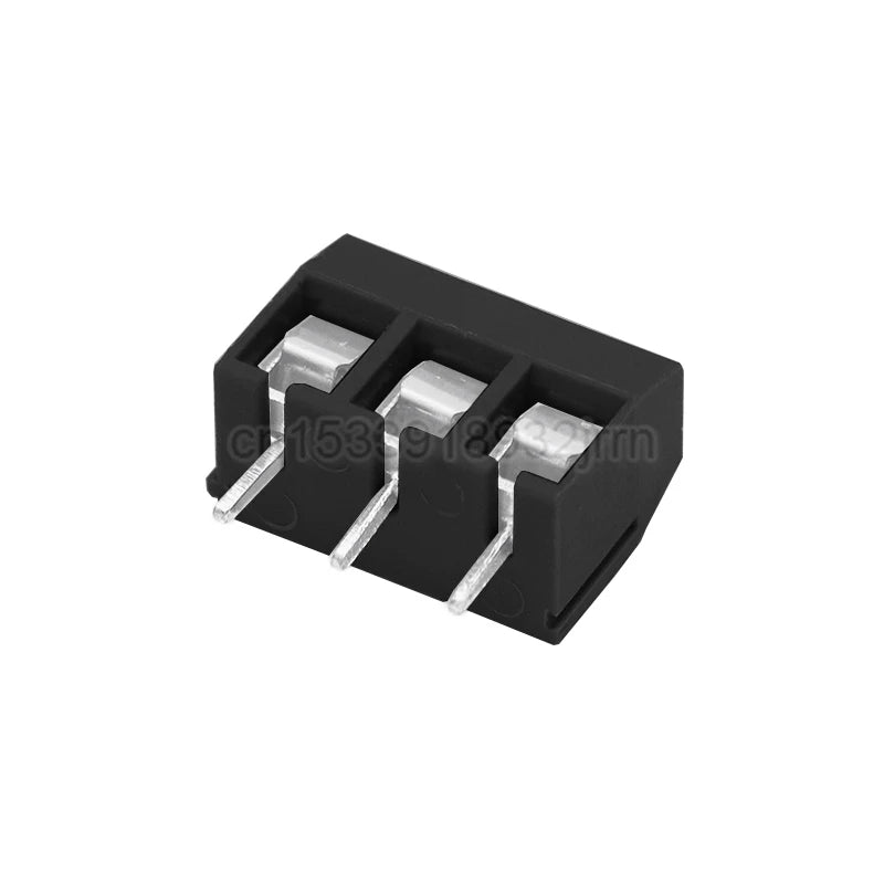 10Pcs KF301 Straight Pin 2P 3P 4P 5P 6P Screw PCB Terminal Blocks Pitch 5.0mm Connector Assortment Kit KF-301