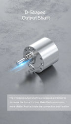 JGB37-520 Hall Encoder Miniature DC Geared Motor 6V12V Forward And Reverse 6RPM~1590RPM With Speed Measurement