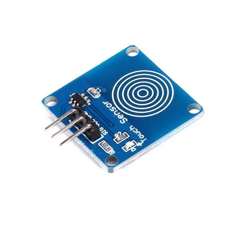 15pcs TTP223 Touch Sensor Module 1 Channel Capacitive Touch Switch for Arduino Light Control DIY Project