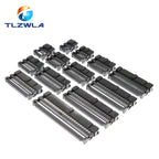 10PCS 2.54MM Pitch 6 Position 8 10 12 14 16 18 20 24 26 30 34 40 Pin Female IDC Socket IDC Connector Ribbon Cable