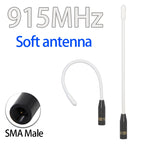 LoRa 915MHz Whip Antenna 902-928MHz 906MHz 923MHz For Meshtastic LORA32 ESP32 Module Long Range SMA Male Omni Antenna Colours