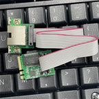 M.2 A+E KEY 2.5G Ethernet LAN Card RTL8111H Chip Single Port Network Card 10/100/1000Mbps M.2 RJ45 LAN Adapter for Windows Linux