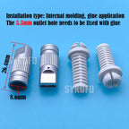5/10Sets Fast Charging Type-C USB C 5A Connectors Jack 16pin Male Plug Electric Terminals welding DIY Data Cable Accessories