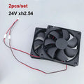 2 in 1 120mm 12cm 12025 DC USB Fan  5V 12V 24v 120mm*120mm*25mm Brushless USB Cooling Fan oil 2PIN PC Case Cooler 12cm E