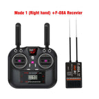 Hotrc  HT-10A/HT-8A HT10A 2.4Ghz 10CH/ 8CH  Remote Controller F-10A Receiver For RC Airaft Vehicle Boat Drone Accessories Parts
