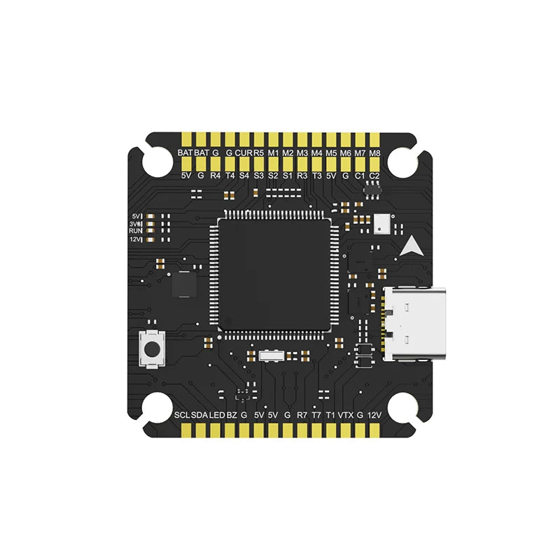 AXISFLYING H743 PRO FLIGHT CONTROLLER ICM-42688 Gyro DUAL GYROSCOPE BEC for Manta 5 SE V2 RC Drone