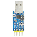 CP2102 six-in-one multifunctional serial port module usb to TTL 485 232 mutual conversion compatible with 3.3V/5V level