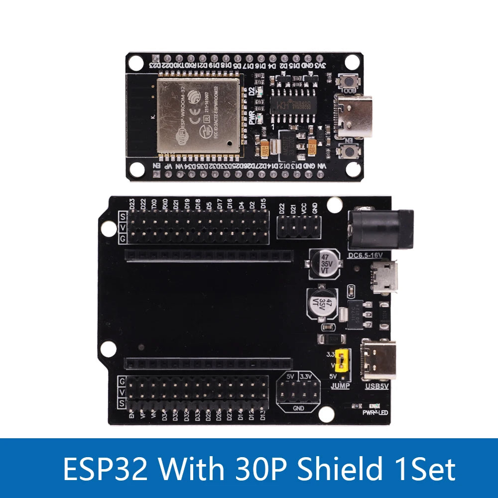 ESP8266 ESP32 CP2102 CH340 NodeMcu V3 V2 D1 MINI Lua Wireless WIFI Module Connector Development Board ESP-12E Type-C Micro USB
