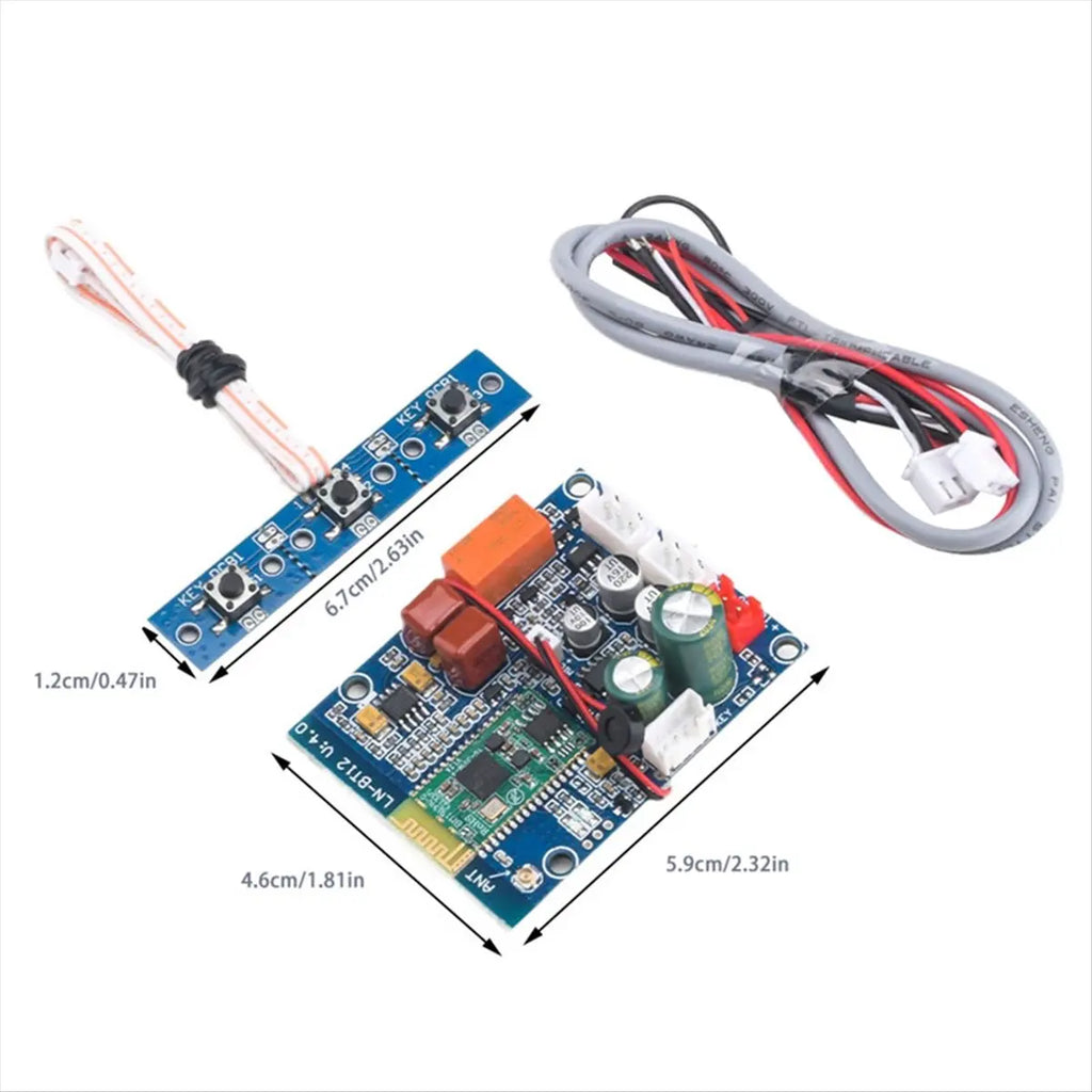 New CSR8645 CSR BLE 4.0 Bluetooth Audio Receiver Music APT-X Stereo Wireless Board Diy Electronic