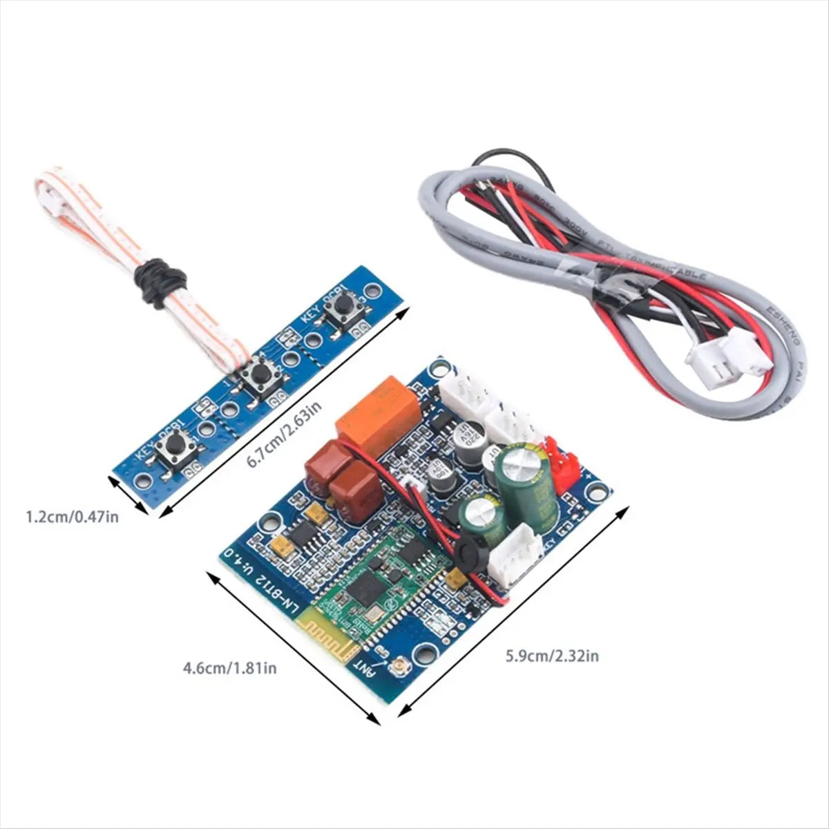 New CSR8645 CSR BLE 4.0 Bluetooth Audio Receiver Music APT-X Stereo Wireless Board Diy Electronic