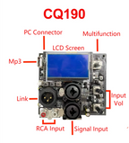 ShennDare CQ380 Digital DSP Module 96kHz 2 In 4 Out Audio Processor FIR Filter for Power Amplifier Speaker Management