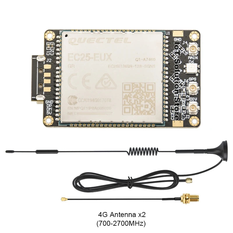Quectel EC25-EUX for Europe Region/Operator 150Mbps/50Mbps 4G LTE Cat.4 USB Dongle EC25EUX EC25EUXGR EC25EUXGR-128-SGNS