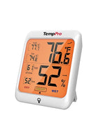 TempPro TP-53 Digital Indoor Home Thermometer Hygrometer Temperature Humidity Sensor Backlight Weather Station For Room