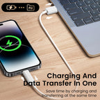 Type c To Lightning Adapter USB C Female To ios Male Converter Fast Charge Adaptador For iPhone 15 16 Type C Adapter High Speed