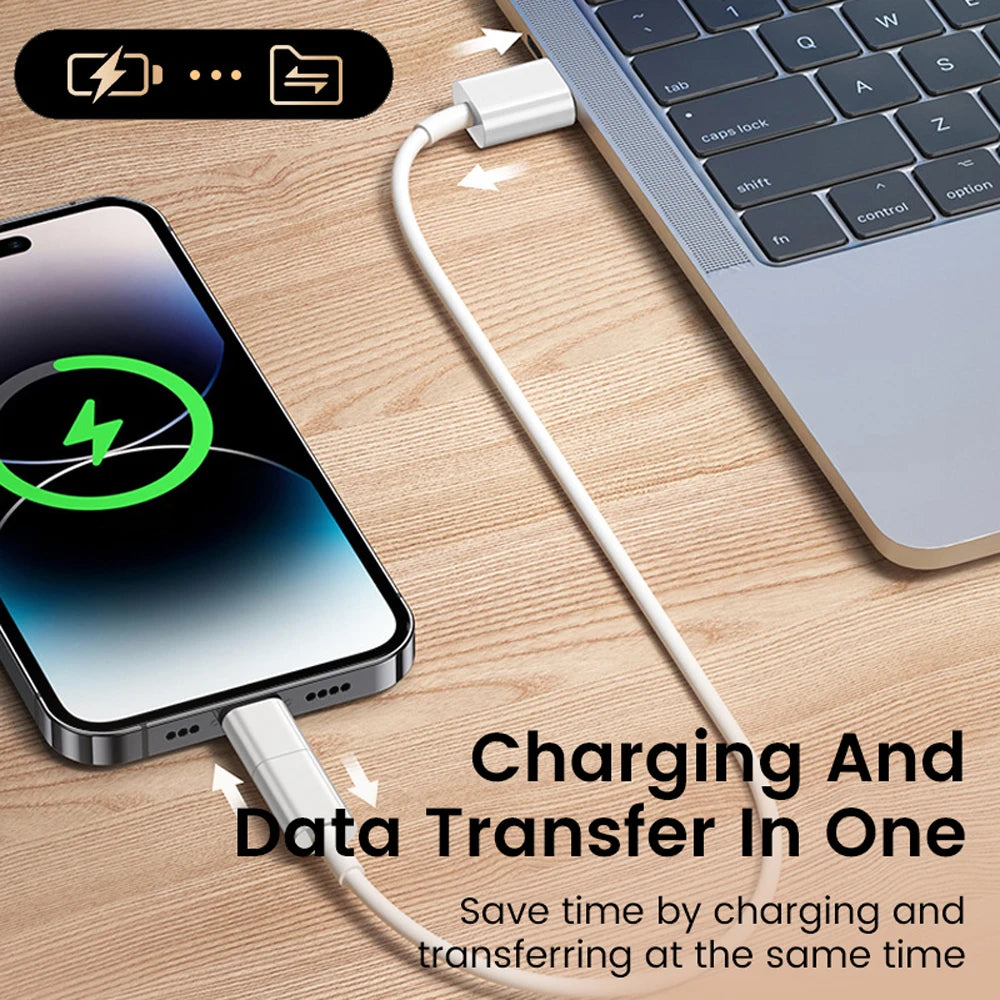 Type c To Lightning Adapter USB C Female To ios Male Converter Fast Charge Adaptador For iPhone 15 16 Type C Adapter High Speed