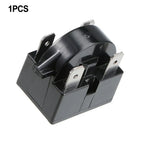 1PC Refrigerator PTC Relay Replacement 1/3/4Pin Air Conditioner Compressor Overload Protector 12 15 22ohm PTC Relay