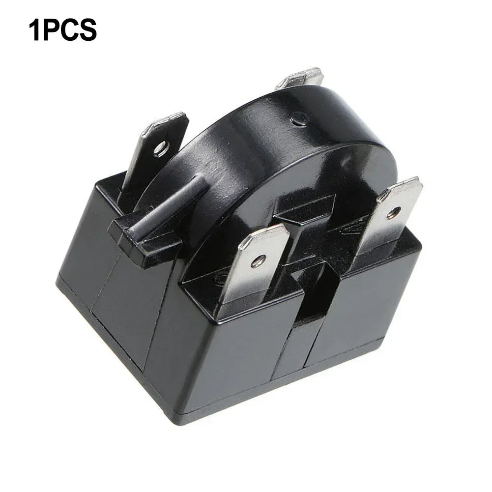 1PC Refrigerator PTC Relay Replacement 1/3/4Pin Air Conditioner Compressor Overload Protector 12 15 22ohm PTC Relay