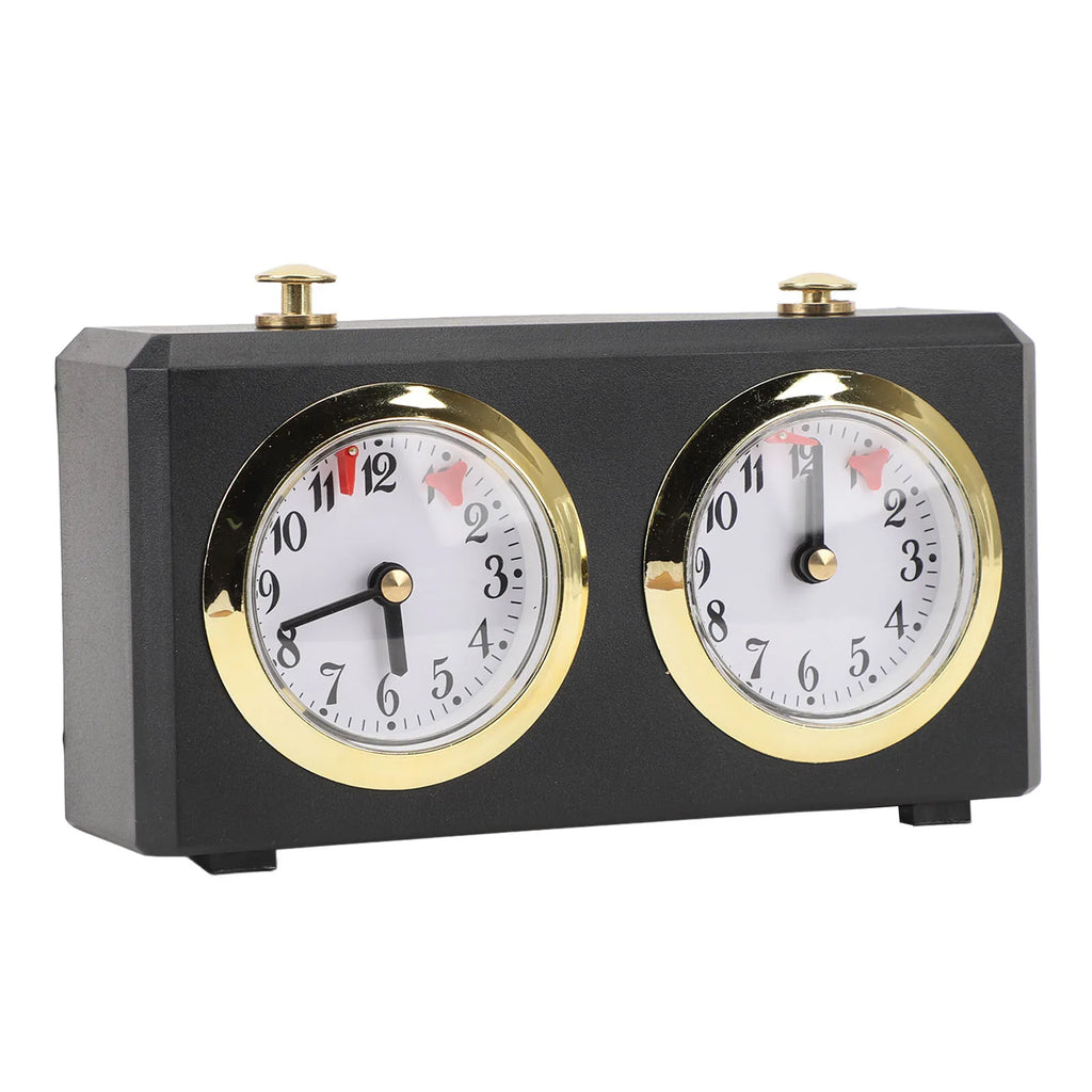 Chess Clock Professional Wind Up Multi Functional Mechanism Portable Large Easy To Read Dials Chinese Chess Mechanical Timer