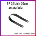 FFC Type-C Mini Micro USB Extension Ribbon Cable 90 FPV Slim Flat Soft Flexible FPC Charge FPV Brushless Handheld Gimbal Monitor